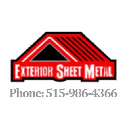 exterior sheet metal grimes|exterior sheet metal contractors.